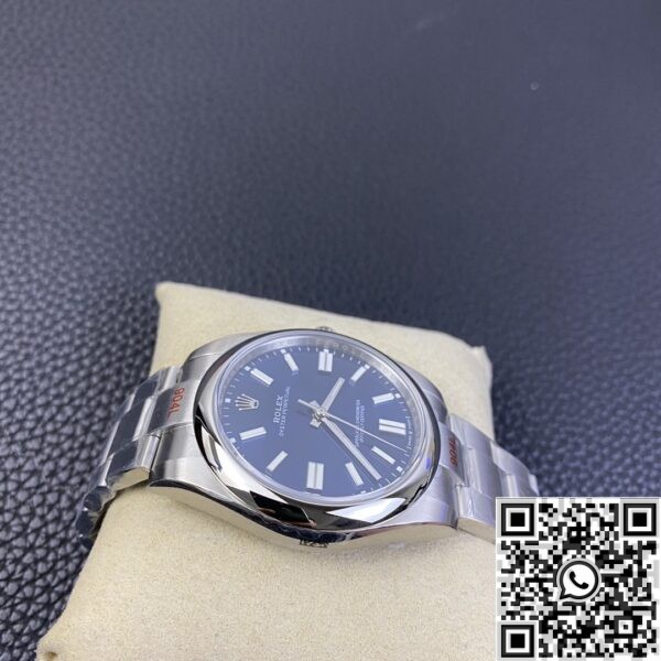 Reproduction Rolex Oyster Perpetual- Blue Dial Size 41mm