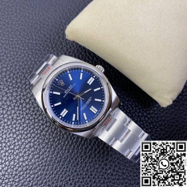 Reproduction Rolex Oyster Perpetual- Blue Dial Size 41mm