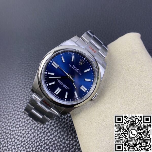 Reproduction Rolex Oyster Perpetual- Blue Dial Size 41mm