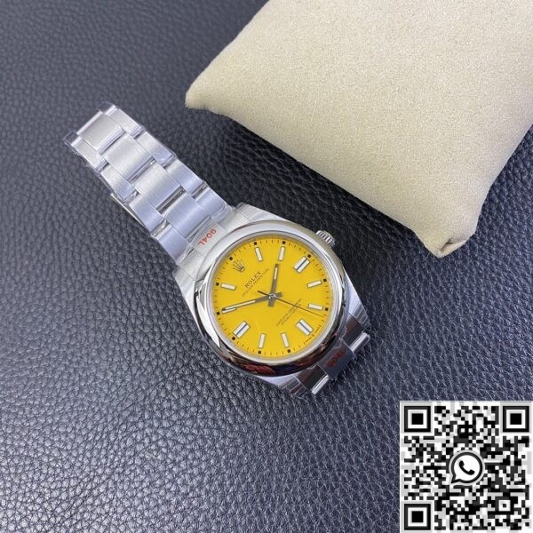 Rolex Fake Oyster Perpetual - Yellow Dial Size 41mm