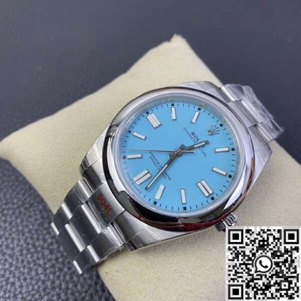 Fake Rolex Oyster Perpetual - Tiffany Blue Dial Size 41mm