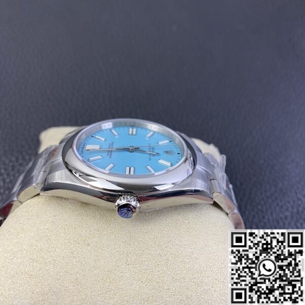 Fake Rolex Oyster Perpetual - Tiffany Blue Dial Size 41mm