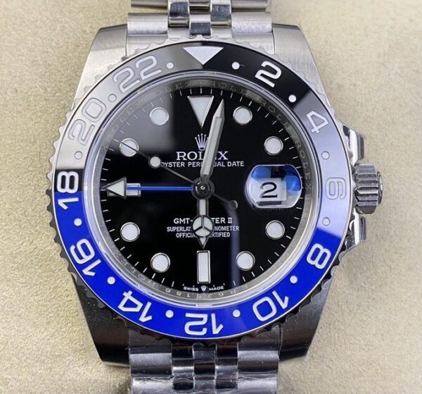 Replica Rolex GMT Master II - EW Factory M126710BLNR-0003