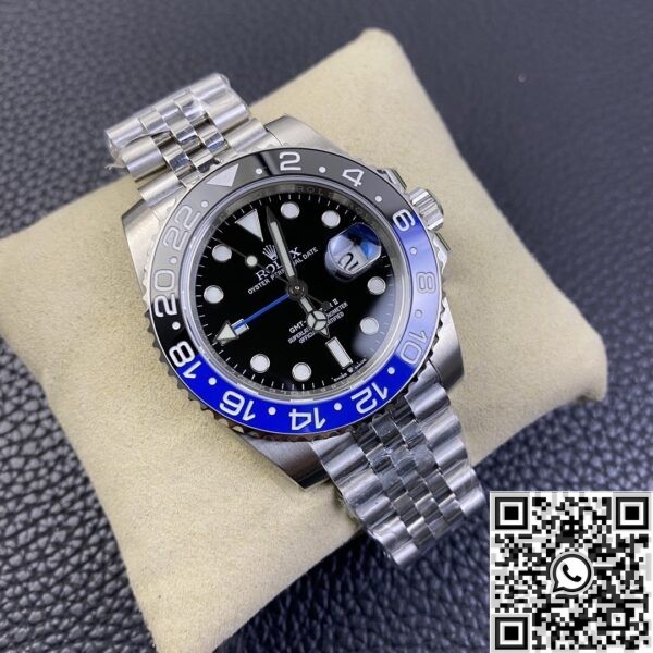 Replica Rolex GMT Master II - EW Factory M126710BLNR-0003