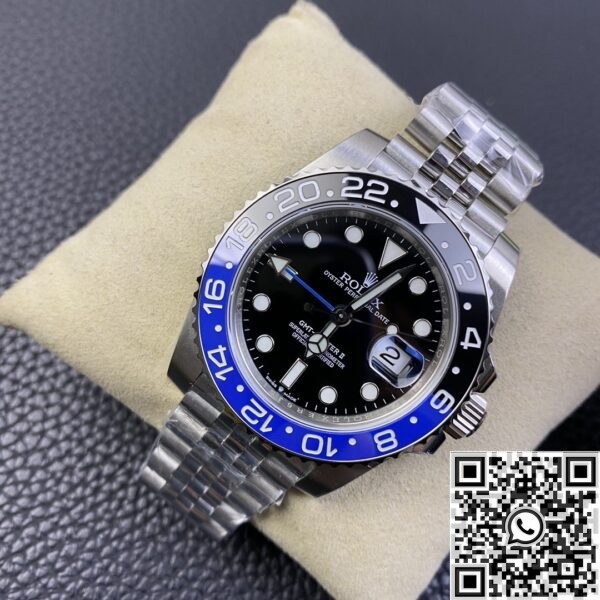 Replica Rolex GMT Master II - EW Factory M126710BLNR-0003