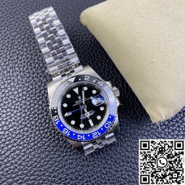 Replica Rolex GMT Master II - EW Factory M126710BLNR-0003