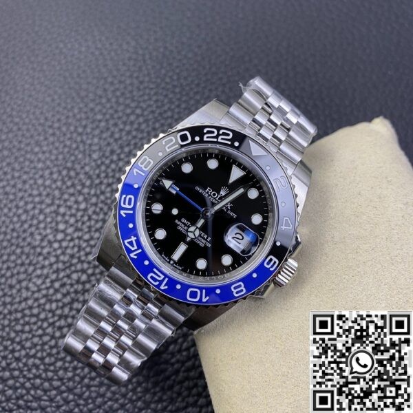 Replica Rolex GMT Master II - EW Factory M126710BLNR-0003