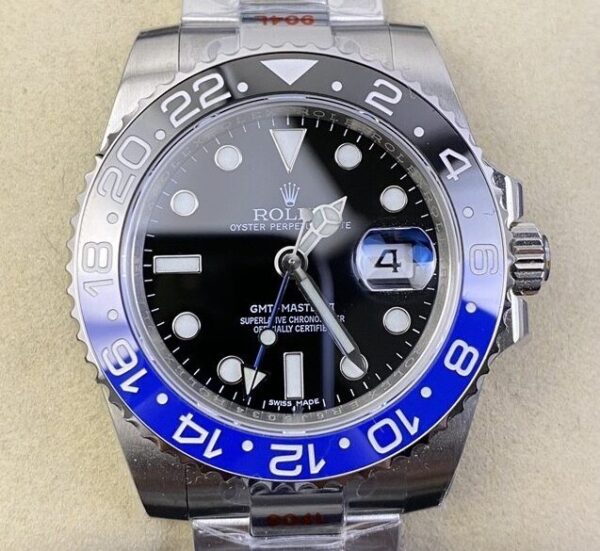 Replica Rolex GMT Master II - EW Factory M126710BLNR-0003