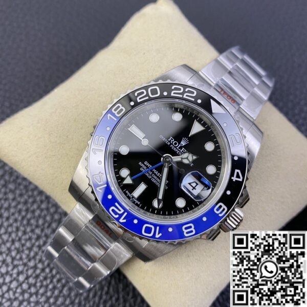 Replica Rolex GMT Master II - EW Factory M126710BLNR-0003