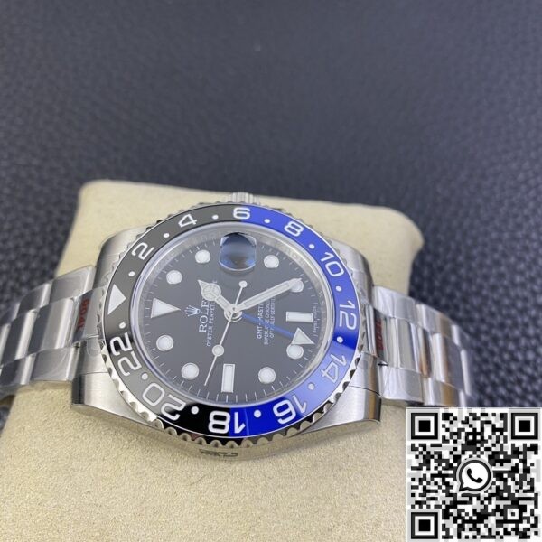 Replica Rolex GMT Master II - EW Factory M126710BLNR-0003