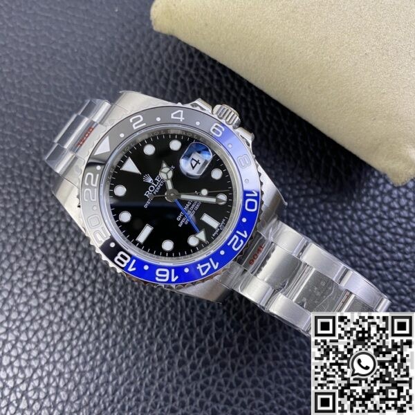 Replica Rolex GMT Master II - EW Factory M126710BLNR-0003