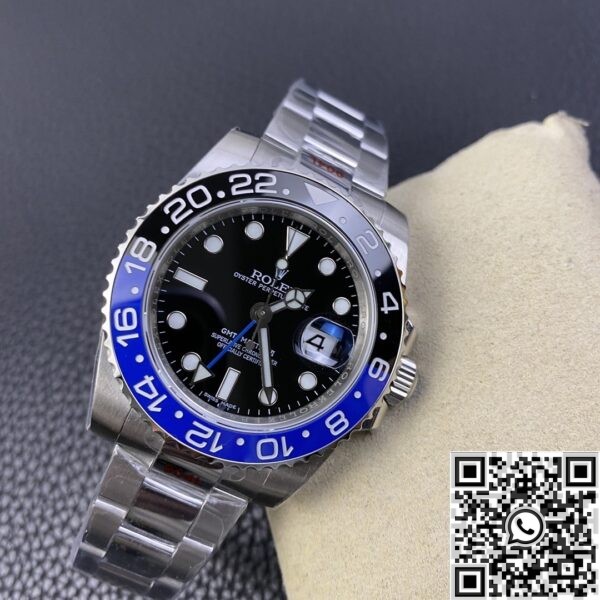 Replica Rolex GMT Master II - EW Factory M126710BLNR-0003