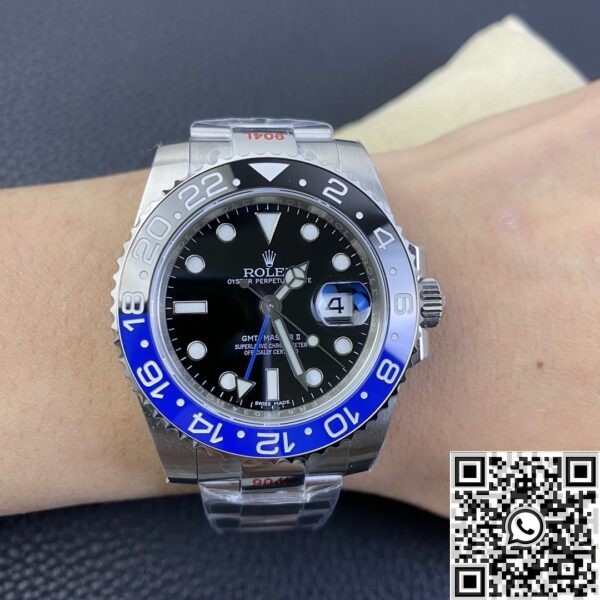 Replica Rolex GMT Master II - EW Factory M126710BLNR-0003