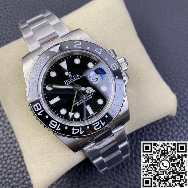 Replica Rolex GMT Master II - EW Factory 116710LN-0001