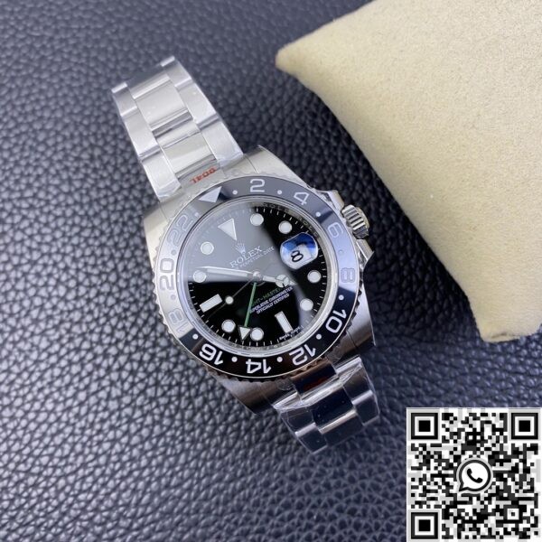 Replica Rolex GMT Master II - EW Factory 116710LN-0001