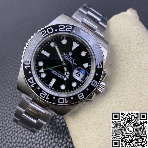 Replica Rolex GMT Master II - EW Factory 116710LN-0001