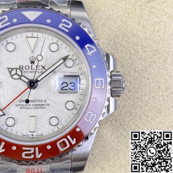 APF Factory Rolex Watch GMT Master II M126719BLRO-0002