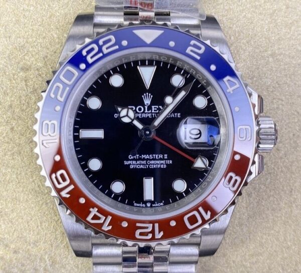 APF Factory Rolex Replica GMT Master II M126710BLRO-0001