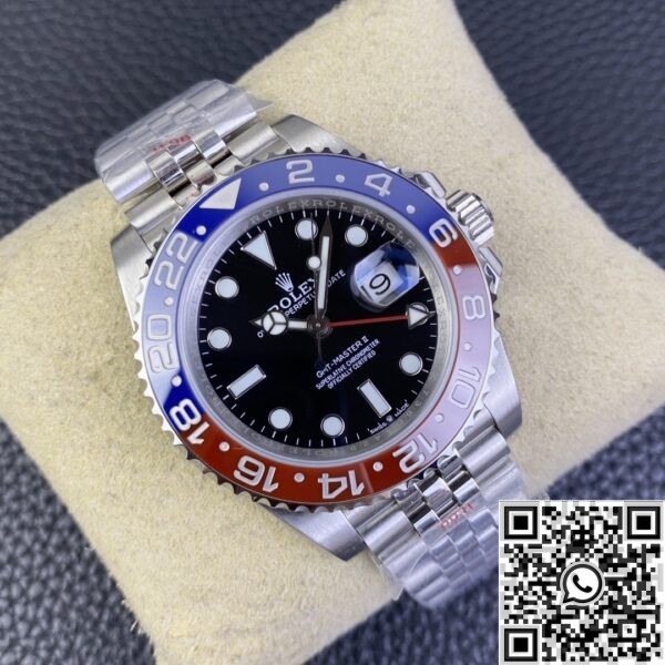 APF Factory Rolex Replica GMT Master II M126710BLRO-0001