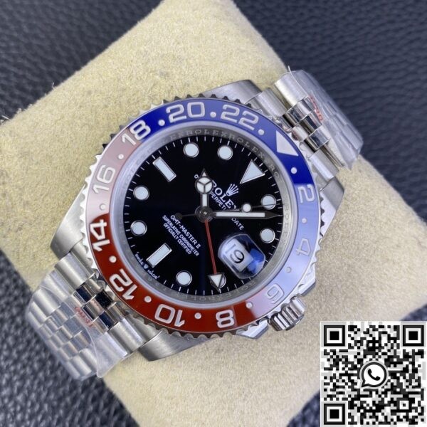 APF Factory Rolex Replica GMT Master II M126710BLRO-0001