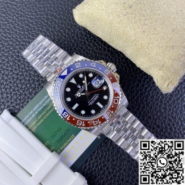 APF Factory Rolex Replica GMT Master II M126710BLRO-0001