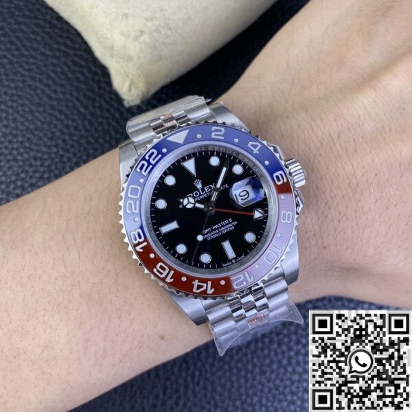 APF Factory Rolex Replica GMT Master II M126710BLRO-0001