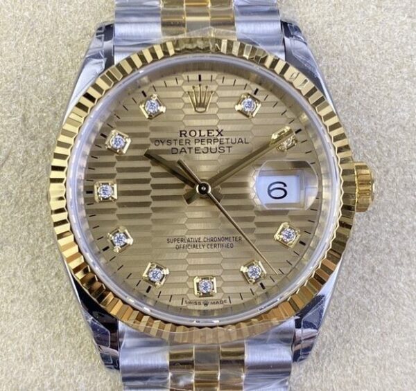 VS Factory Rolex Replicas Datejust M126233-0045