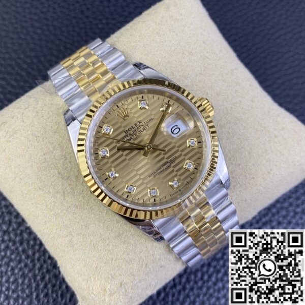 VS Factory Rolex Replicas Datejust M126233-0045