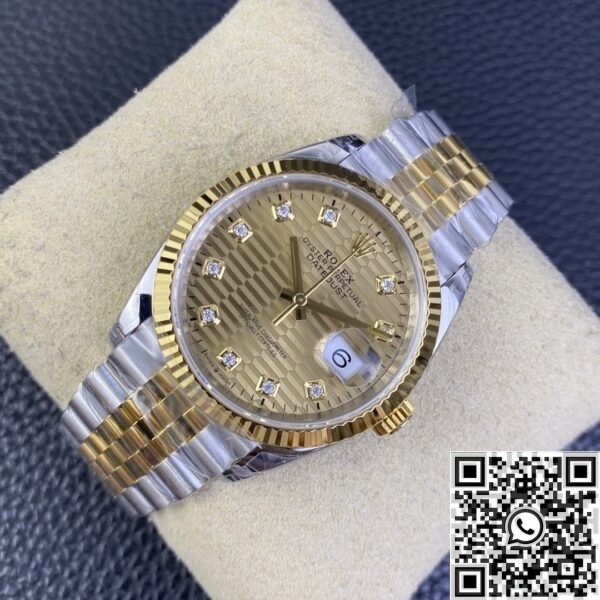 VS Factory Rolex Replicas Datejust M126233-0045