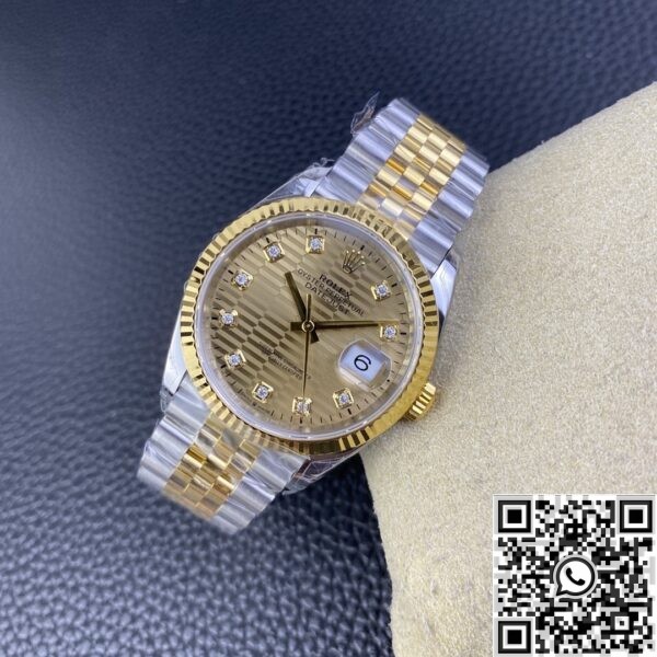 VS Factory Rolex Replicas Datejust M126233-0045