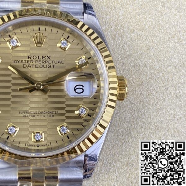 VS Factory Rolex Replicas Datejust M126233-0045