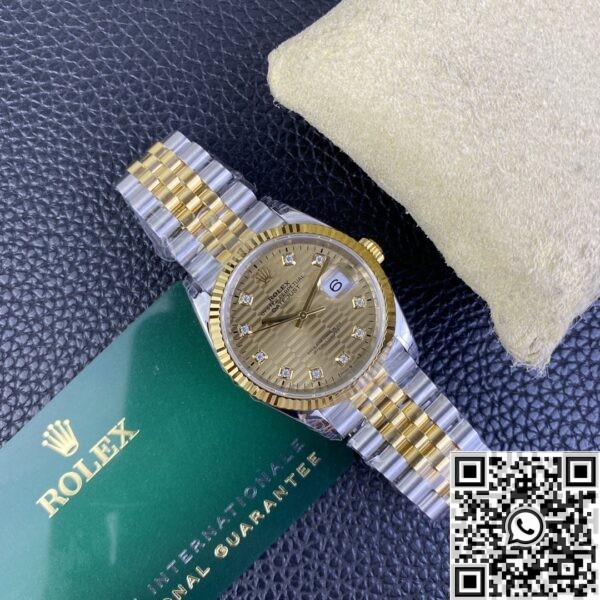 VS Factory Rolex Replicas Datejust M126233-0045