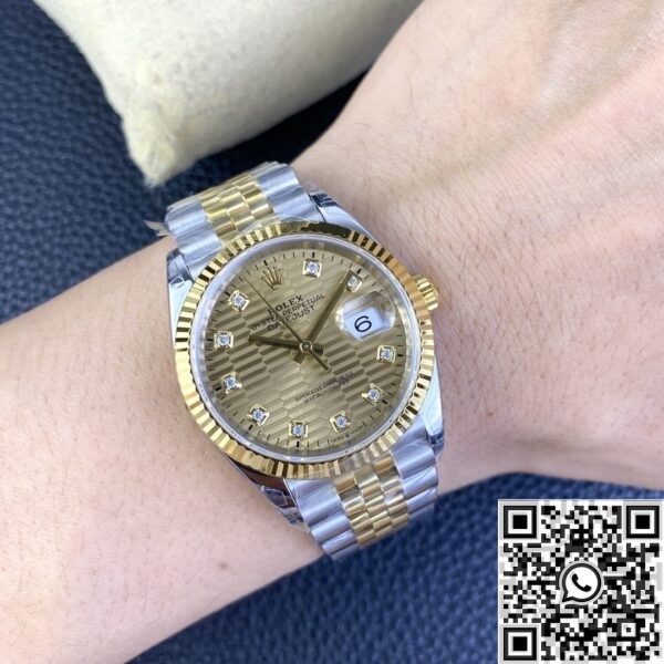 VS Factory Rolex Replicas Datejust M126233-0045