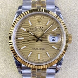 Fake Rolex Datejust 36 - VS Factory M126233-0039 Watch