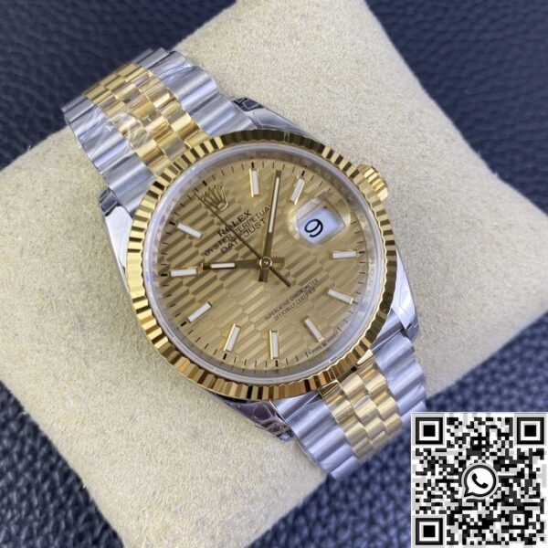 Fake Rolex Datejust 36 - VS Factory M126233-0039 Watch