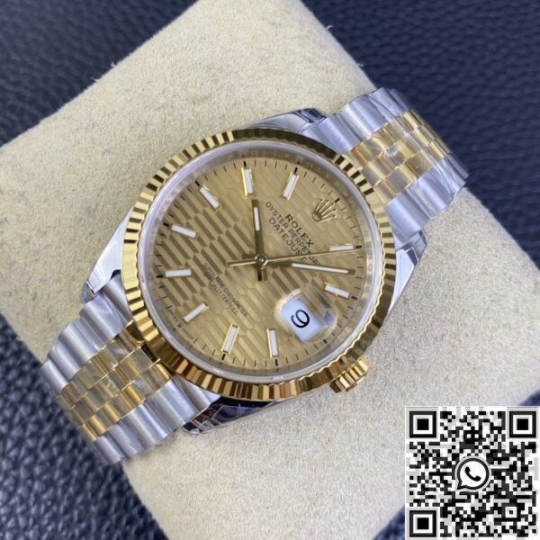 Fake Rolex Datejust 36 - VS Factory M126233-0039 Watch