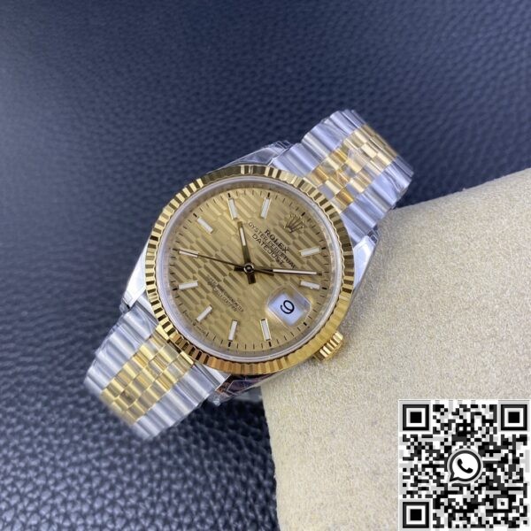 Fake Rolex Datejust 36 - VS Factory M126233-0039 Watch