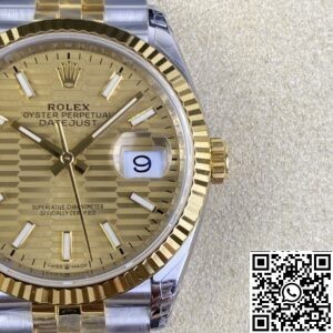 Fake Rolex Datejust 36 - VS Factory M126233-0039 Watch