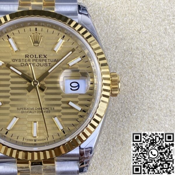 Fake Rolex Datejust 36 - VS Factory M126233-0039 Watch