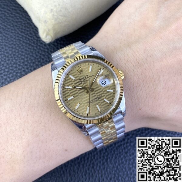 Fake Rolex Datejust 36 - VS Factory M126233-0039 Watch