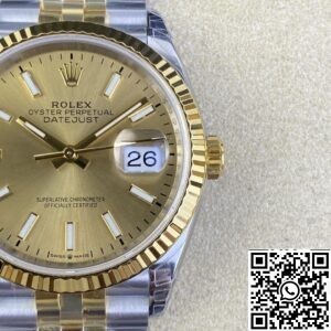 VS Factory Fake Rolex Datejust M126233-0015 Watch