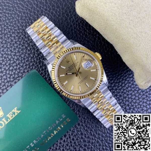 VS Factory Fake Rolex Datejust M126233-0015 Watch