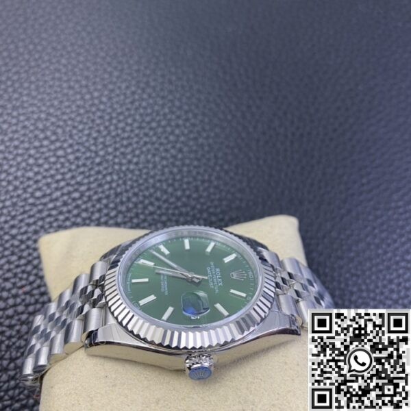   Fake Rolex Watches Datejust - Mint Green Dial Size 41mm