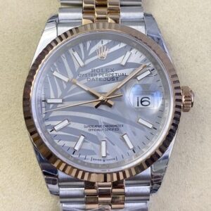 EW Factory Replicas Rolex - Datejust Slate Gray Dial Size 36mm