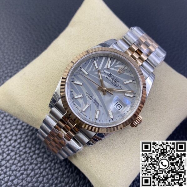 EW Factory Replicas Rolex - Datejust Slate Gray Dial Size 36mm