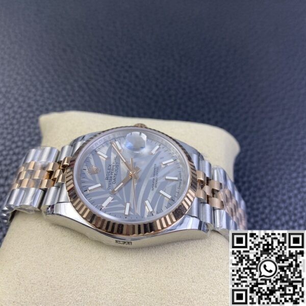 EW Factory Replicas Rolex - Datejust Slate Gray Dial Size 36mm