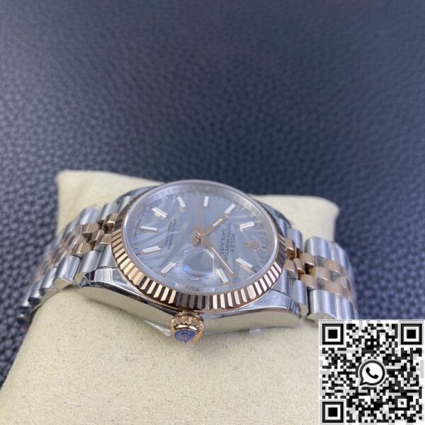 EW Factory Replicas Rolex - Datejust Slate Gray Dial Size 36mm