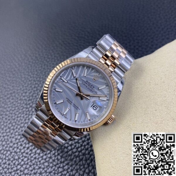 EW Factory Replicas Rolex - Datejust Slate Gray Dial Size 36mm