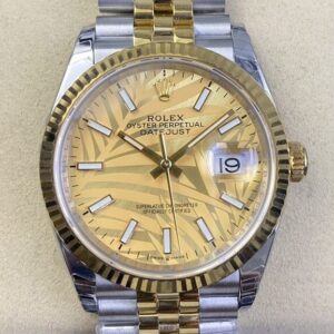 Copy Rolexs EW Factory Datejust - Gold Watch Size 36mm