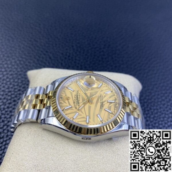 Copy Rolexs EW Factory Datejust - Gold Watch Size 36mm